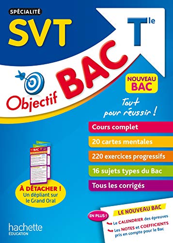 Objectif Bac - Spécialité SVT Term von Hachette